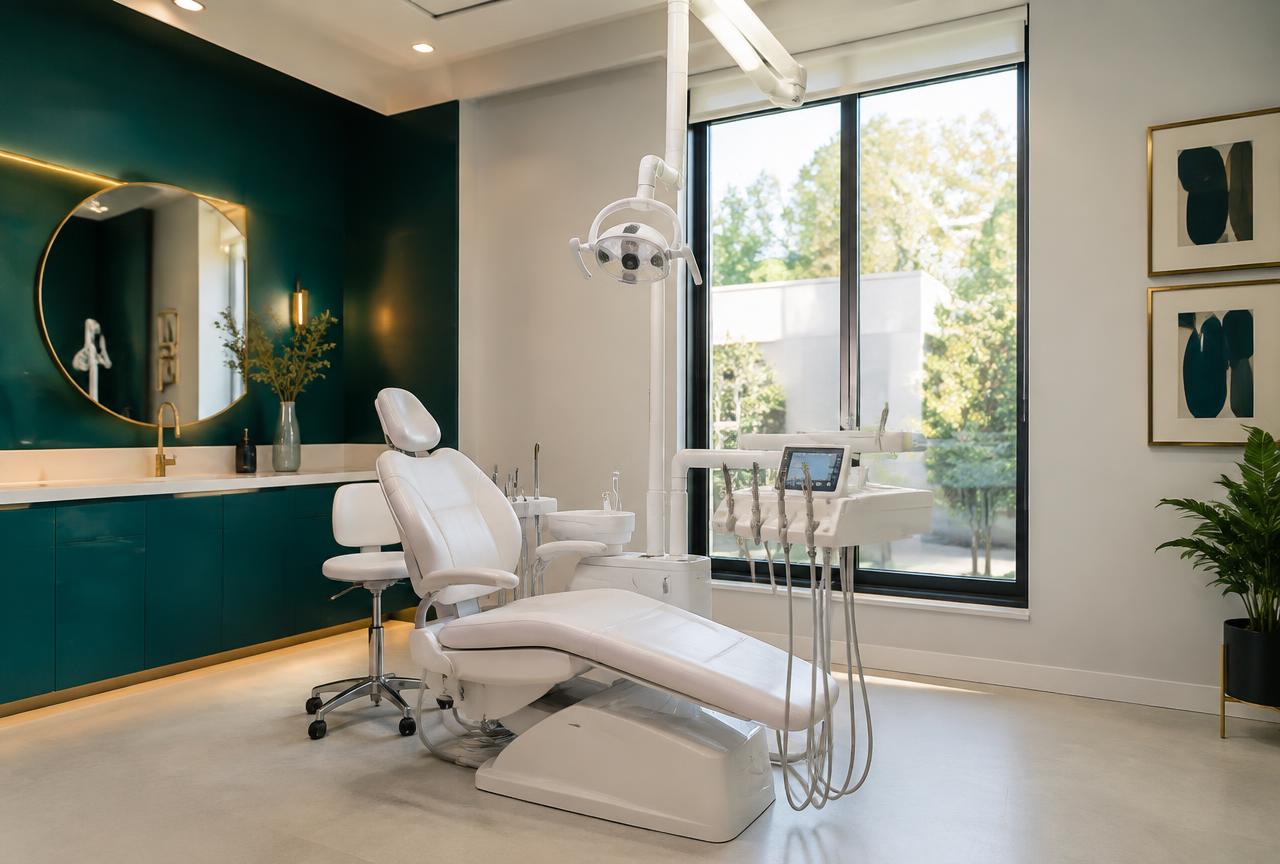 Lumière treatment suite